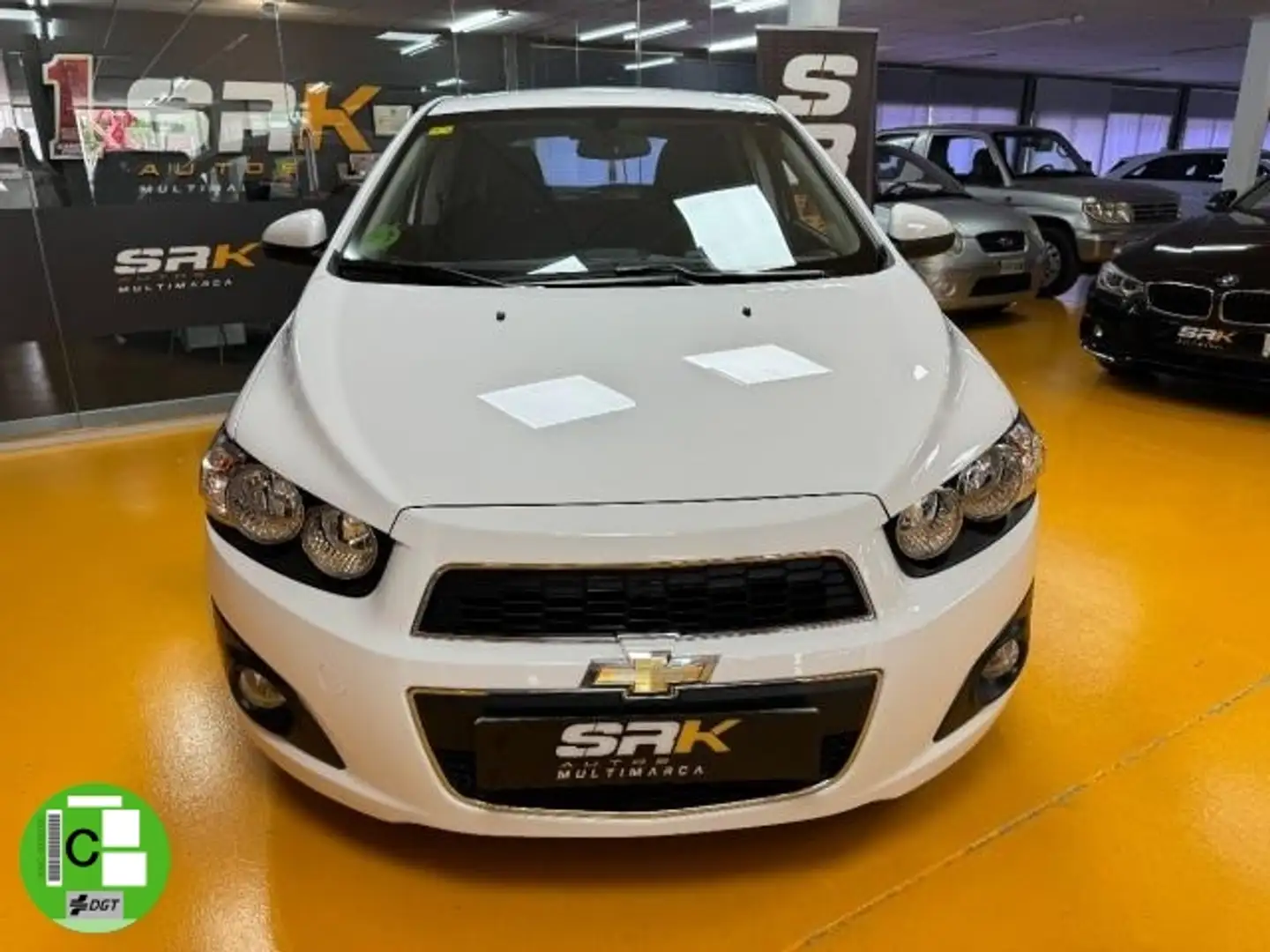 Chevrolet Aveo 1.6 16v LTZ Wit - 2