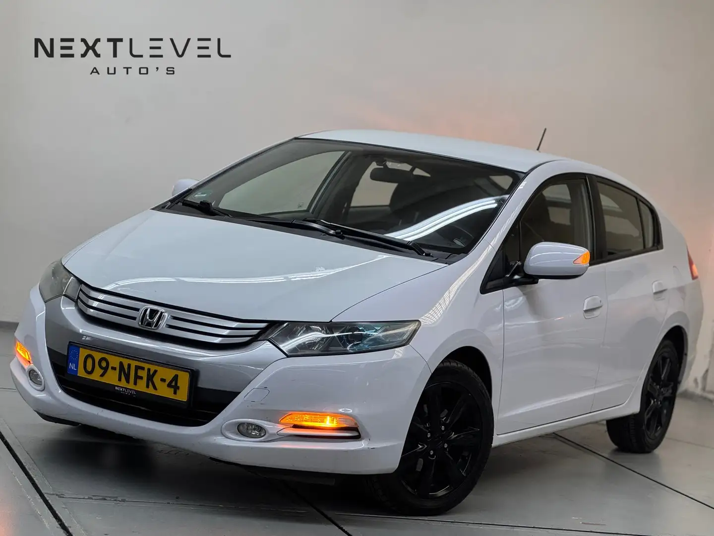 Honda Insight 1.3 Elegance Goed Onderhouden Airco Automaat Wit - 1