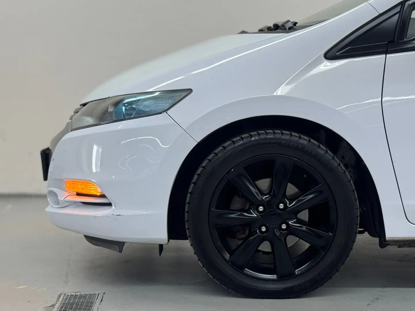 Honda Insight 1.3 Elegance Goed Onderhouden Airco Automaat Wit - 2