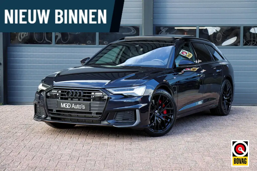 Audi A6 2021 из Европы — купить под ключ