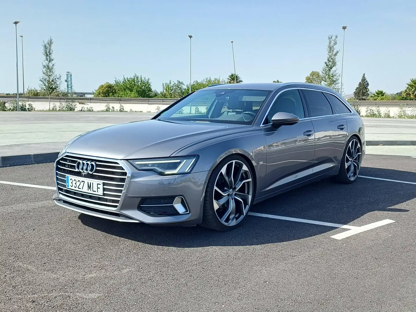 Audi A6 A6 Avant 35 TDI S tronic Gris - 1