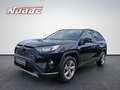 Toyota RAV 4 2.5 4x4 Hybrid Team Deutschland Schwarz - thumbnail 1