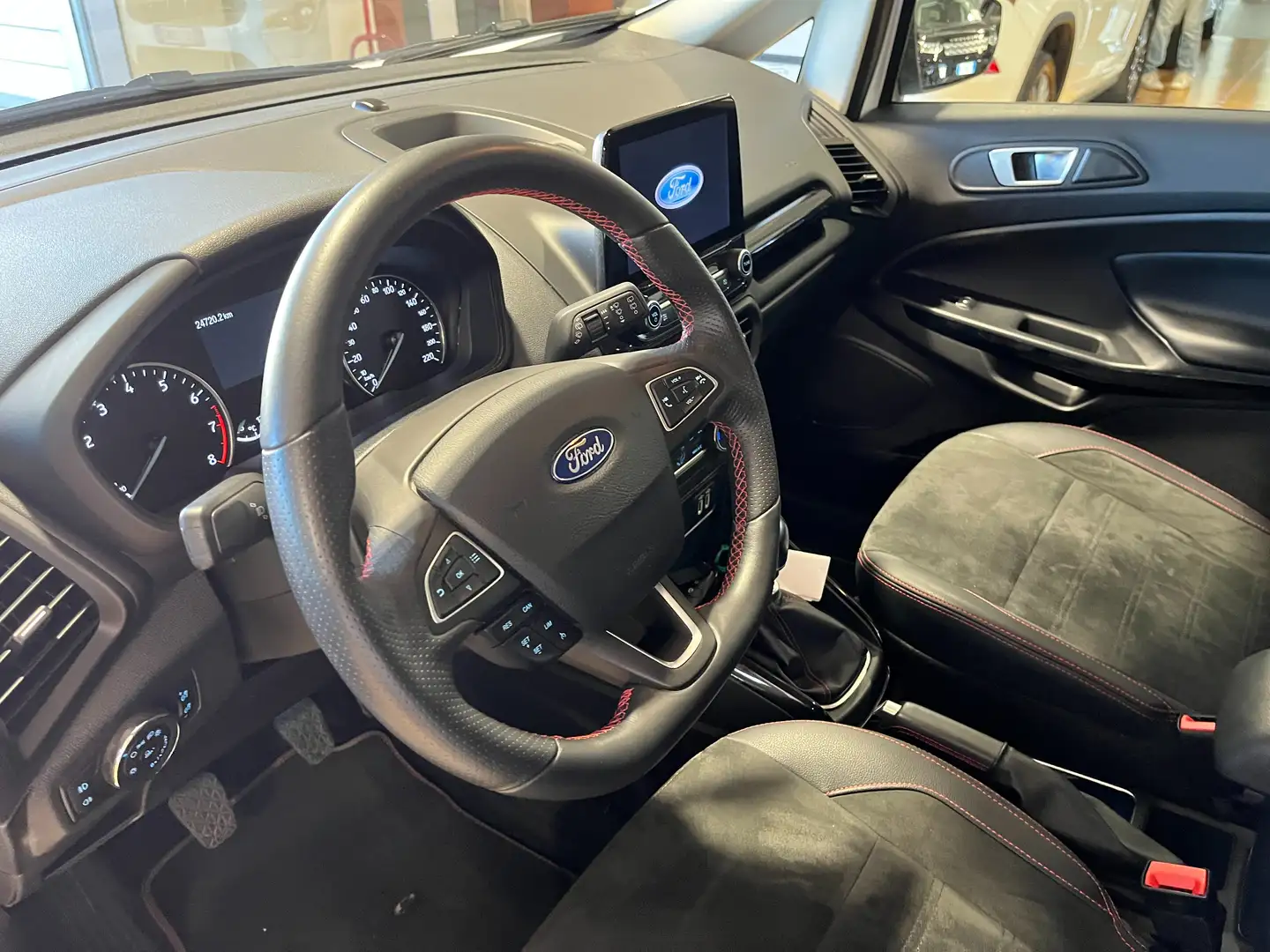 Ford EcoSport EcoSport 2018 1.0 ecoboost ST-Line s Bianco - 2