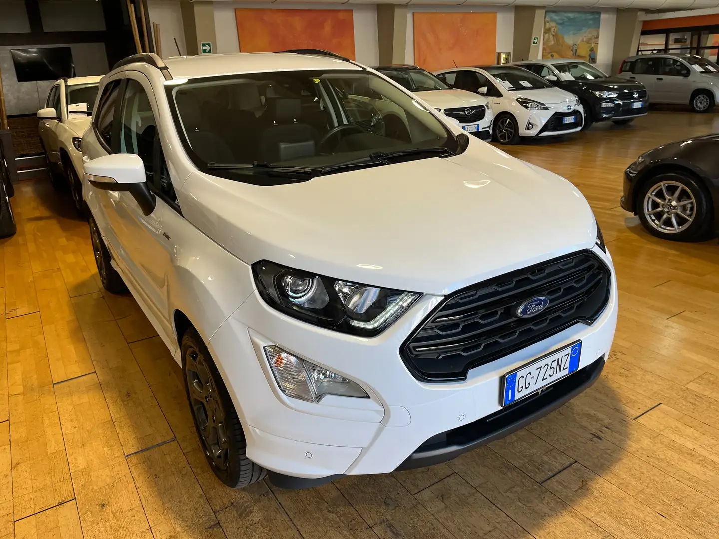 Ford EcoSport EcoSport 2018 1.0 ecoboost ST-Line s Bianco - 1