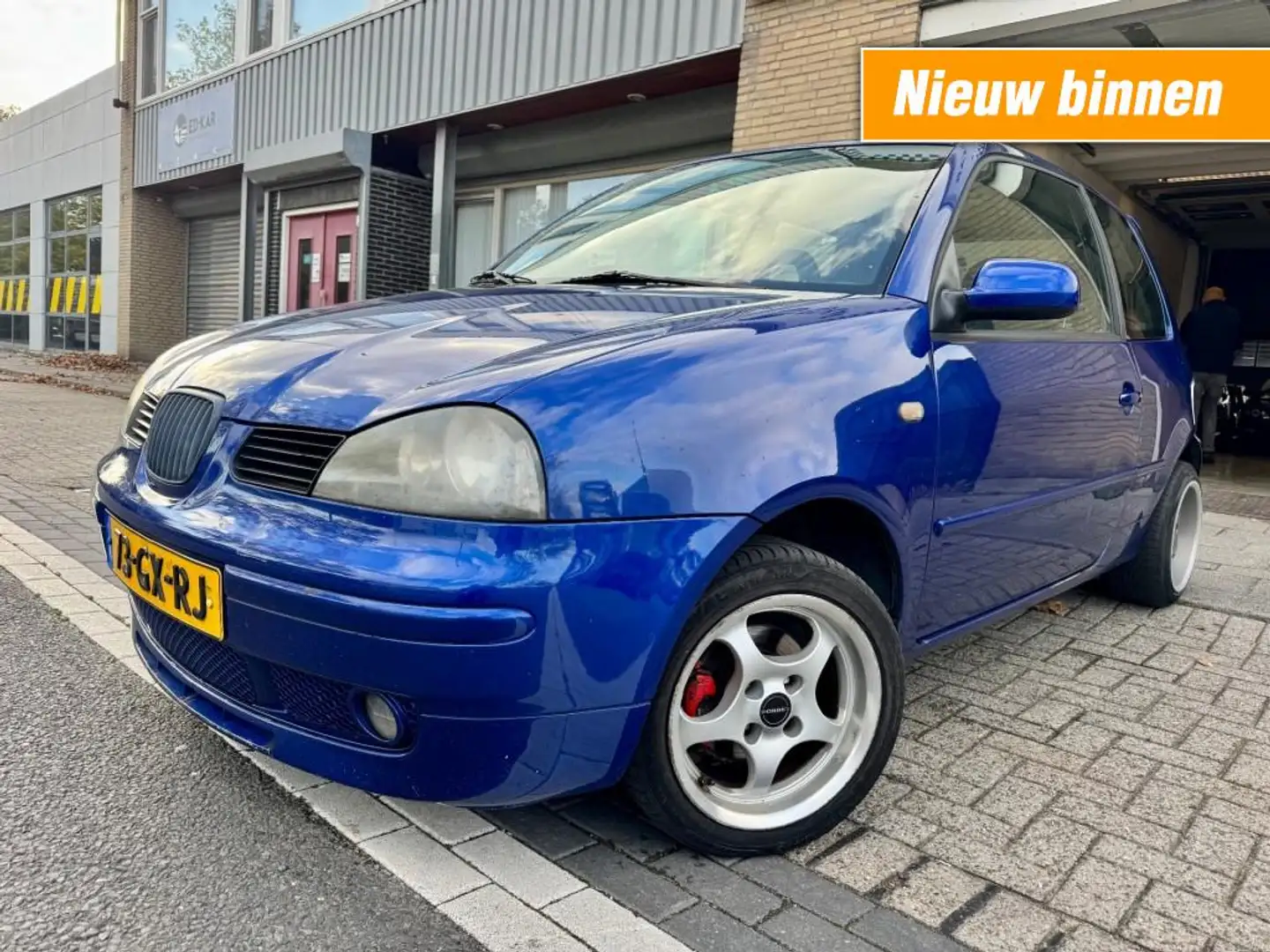 SEAT Arosa 1.4i Signo Aparte auto Sport uitlaat inruil auto N Bleu - 1