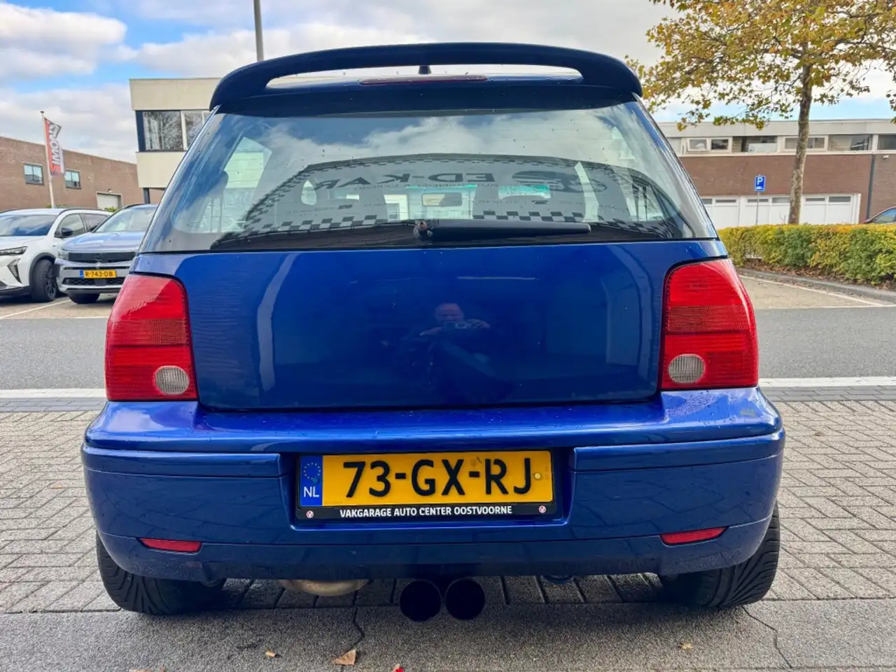SEAT Arosa 1.4i Signo Aparte auto Sport uitlaat inruil auto N, foto 7