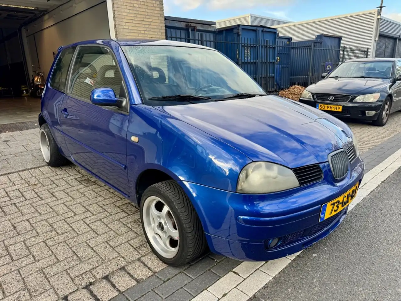 SEAT Arosa 1.4i Signo Aparte auto Sport uitlaat inruil auto N, foto 5