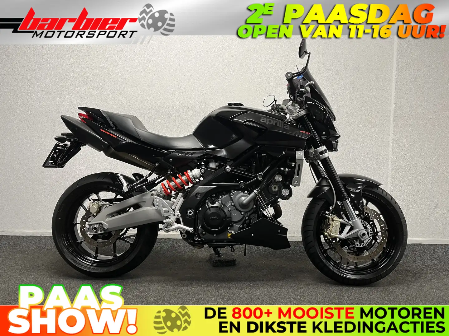 Aprilia Shiver 750 Negro - 1