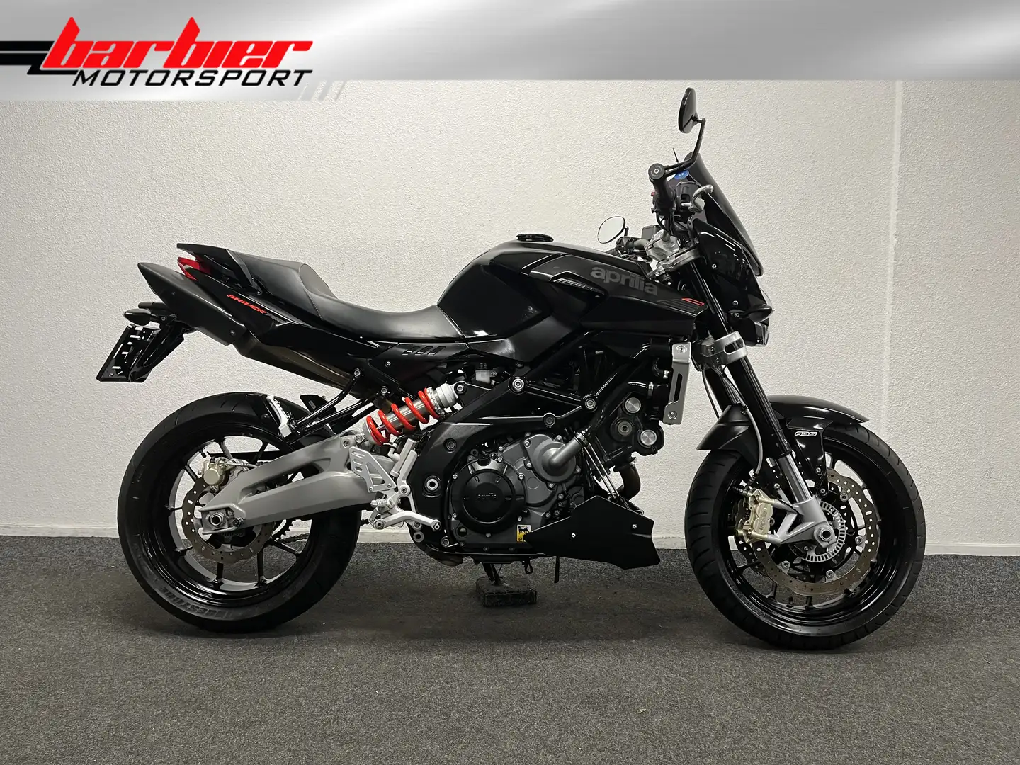 Aprilia Shiver 750 Zwart - 1