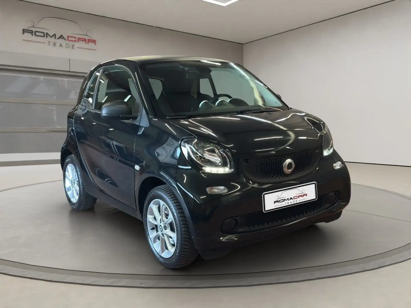 smart forTwo 70 1.0 twinamic Youngster Black - 2