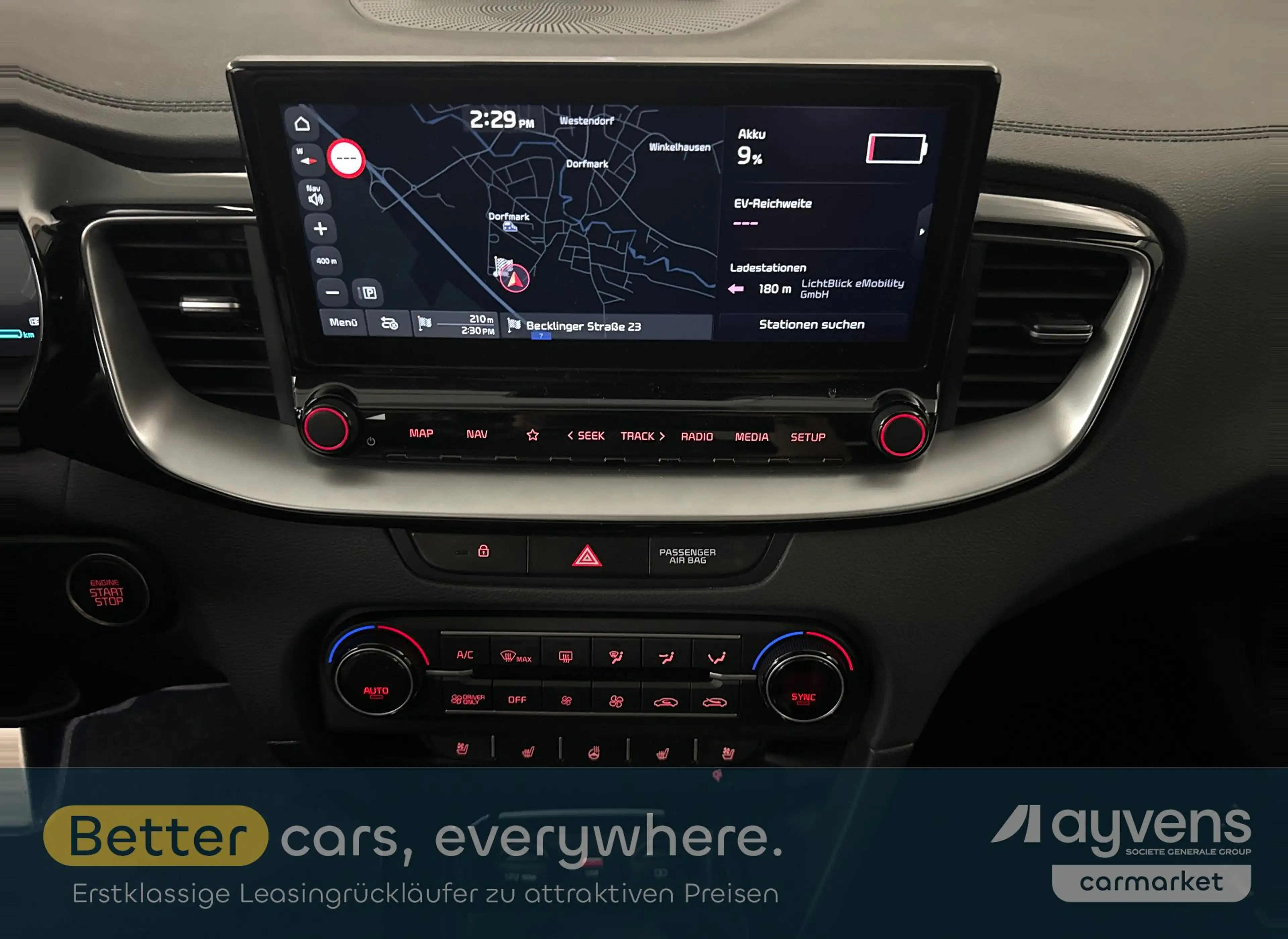 Kia XCeed 1.6 GDI DCT6 OPF Plug-in-Hybrid — photo 11