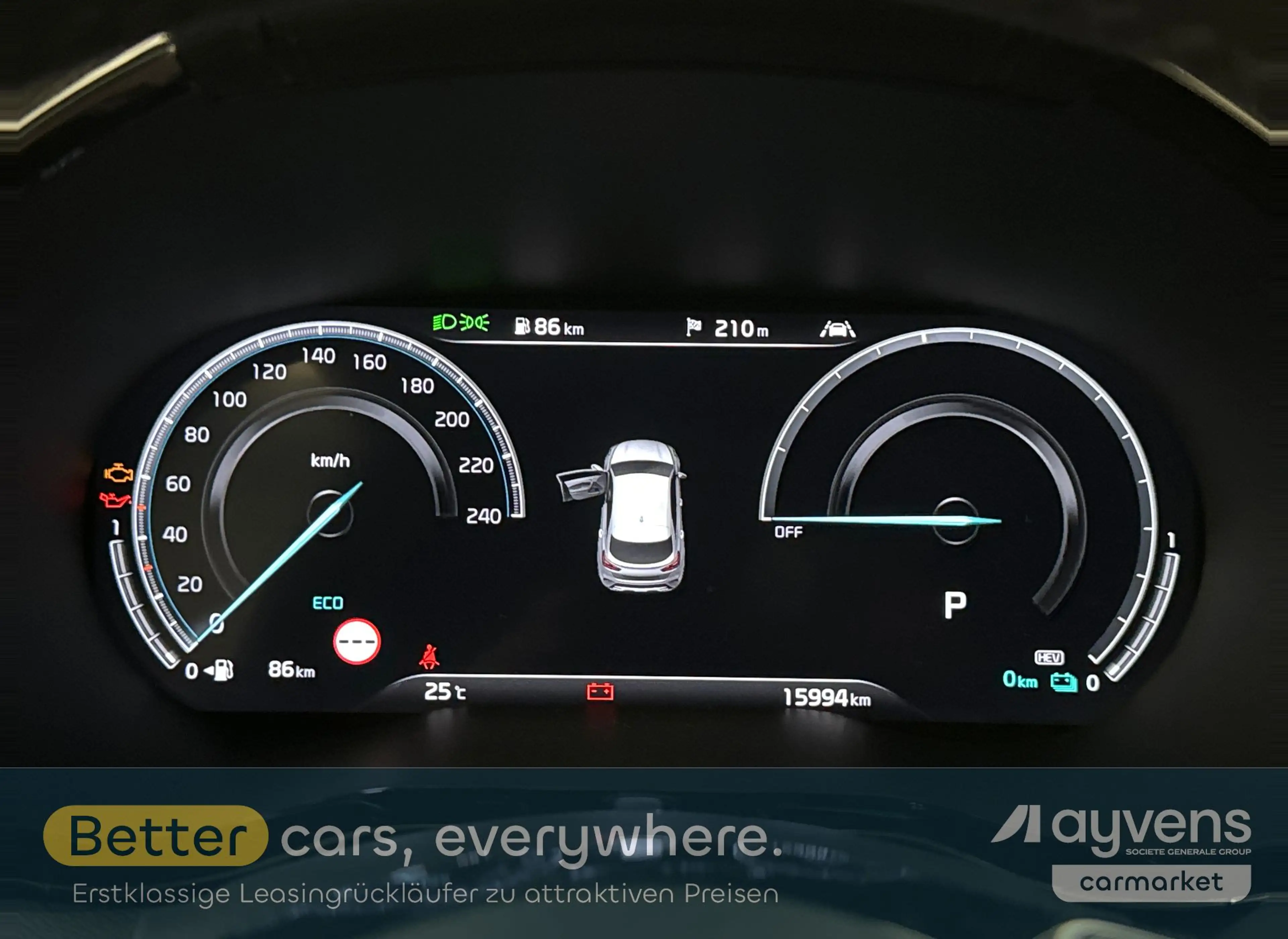 Kia XCeed 1.6 GDI DCT6 OPF Plug-in-Hybrid — photo 12