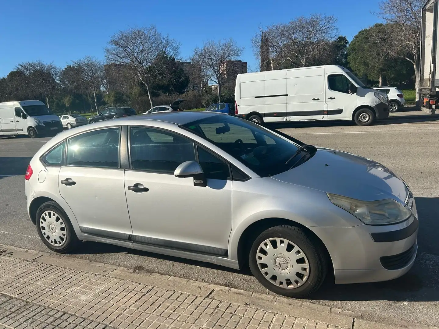 Citroen C4 Plateado - 2