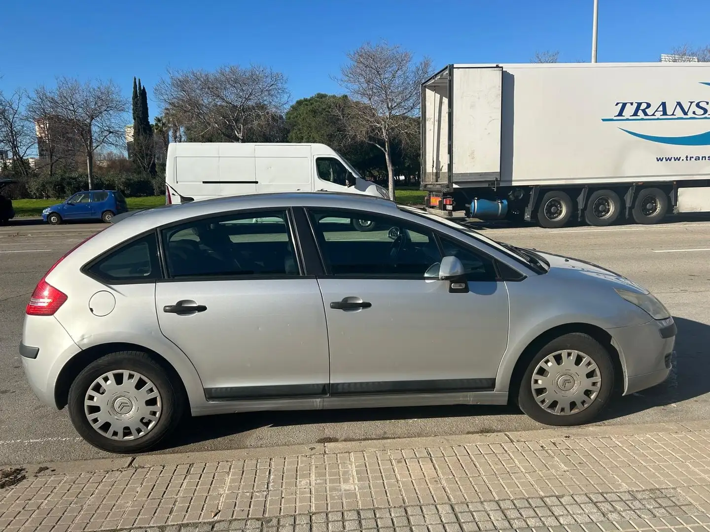 Citroen C4 Plateado - 1