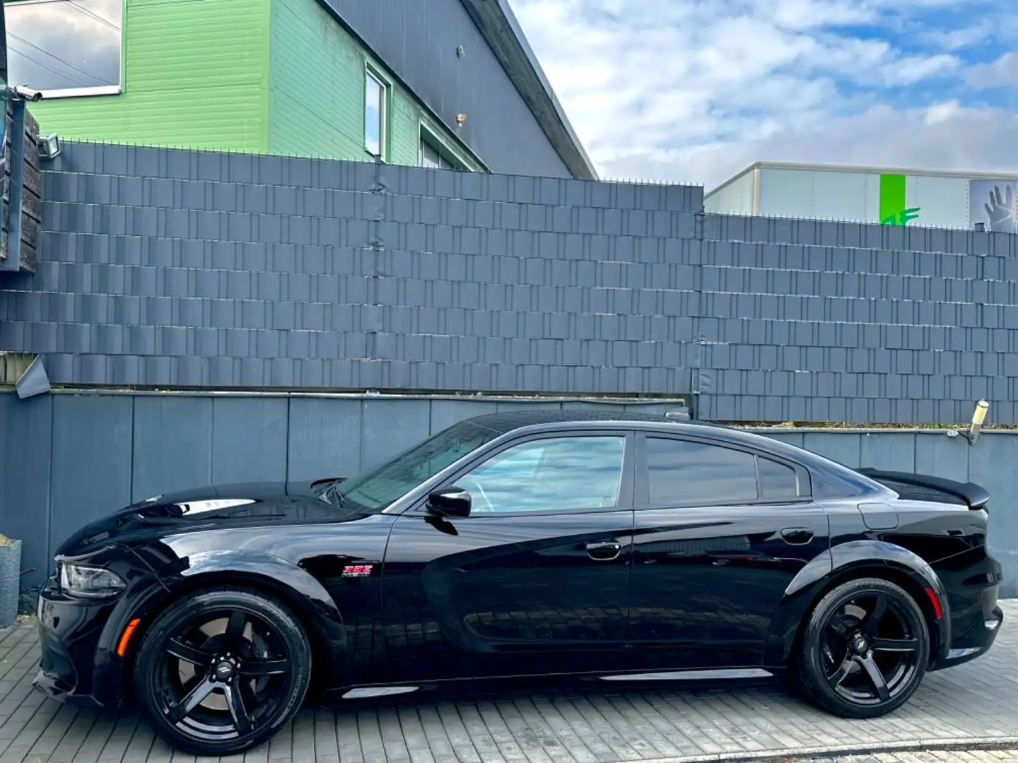 Dodge Charger CHARGER 6,4-ORIGINAL WIDEBODY-EXTREM-DEMON-MEGA Чёрный - 2