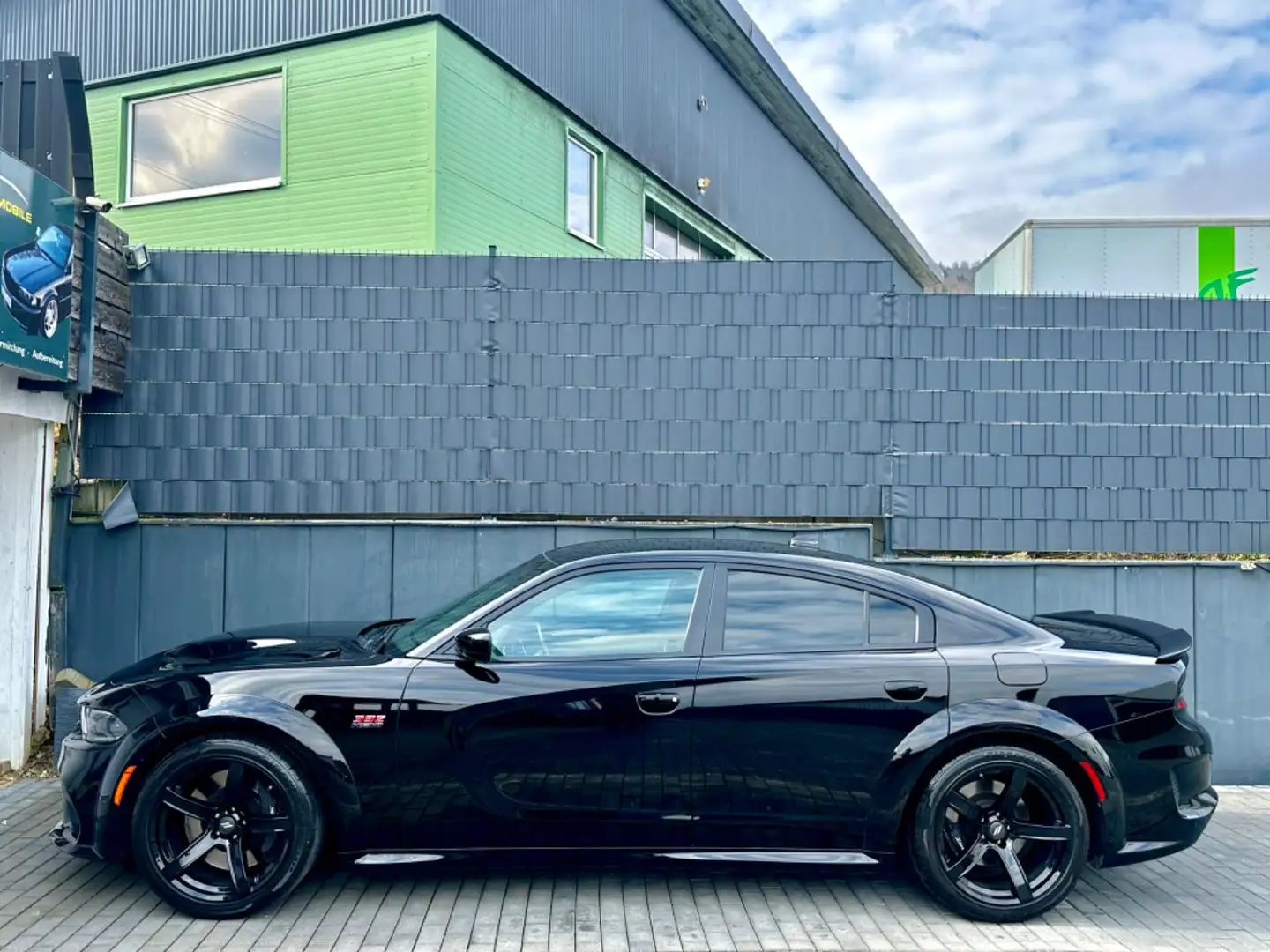Dodge Charger CHARGER 6,4-ORIGINAL WIDEBODY-EXTREM-DEMON-MEGA Чёрный - 1