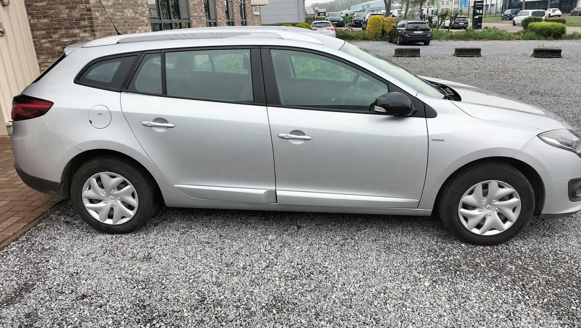 Renault Megane Megane Grandtour ENERGY dCi 110 Start Zilver - 2