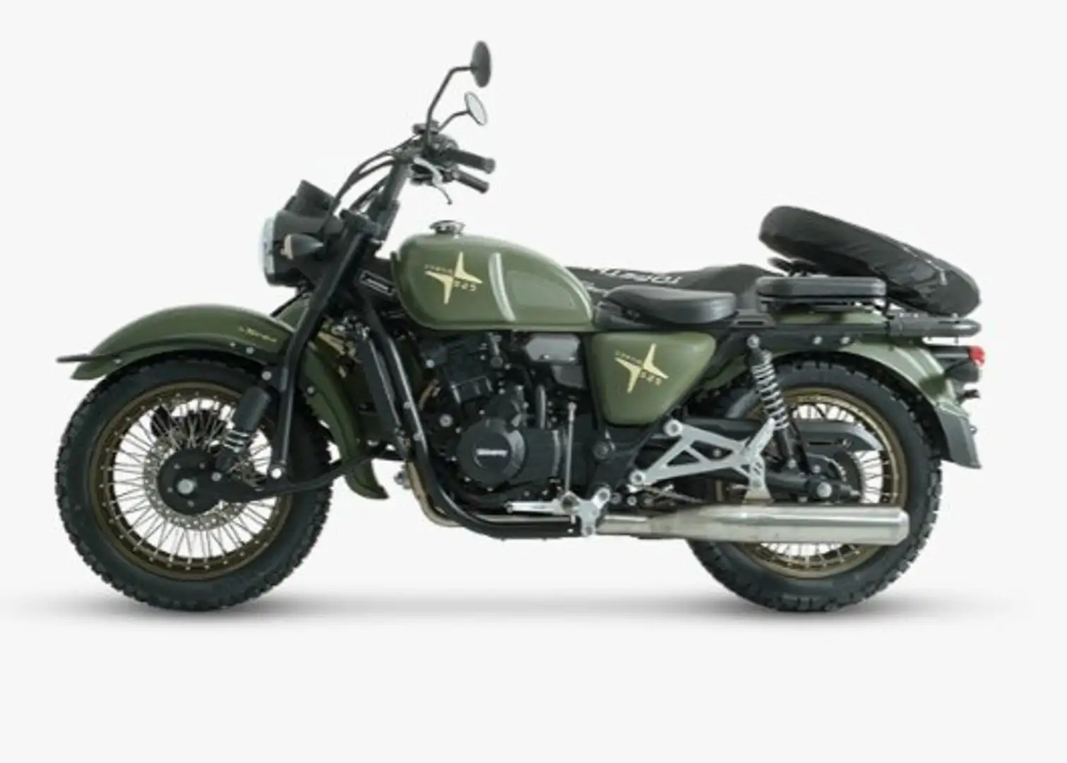 SWM SIDECAR URBAN 525 - 2