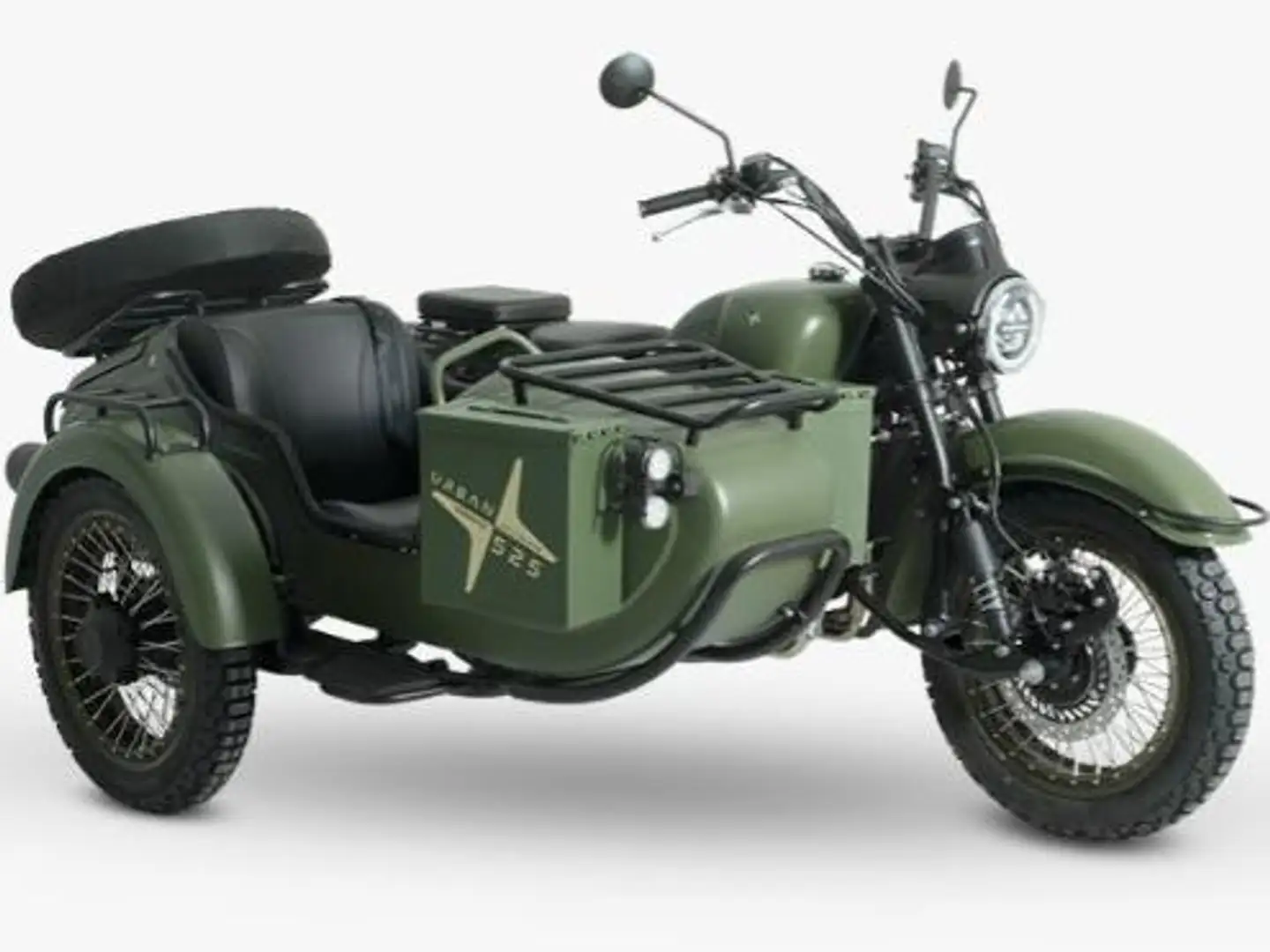 SWM SIDECAR URBAN 525 - 1