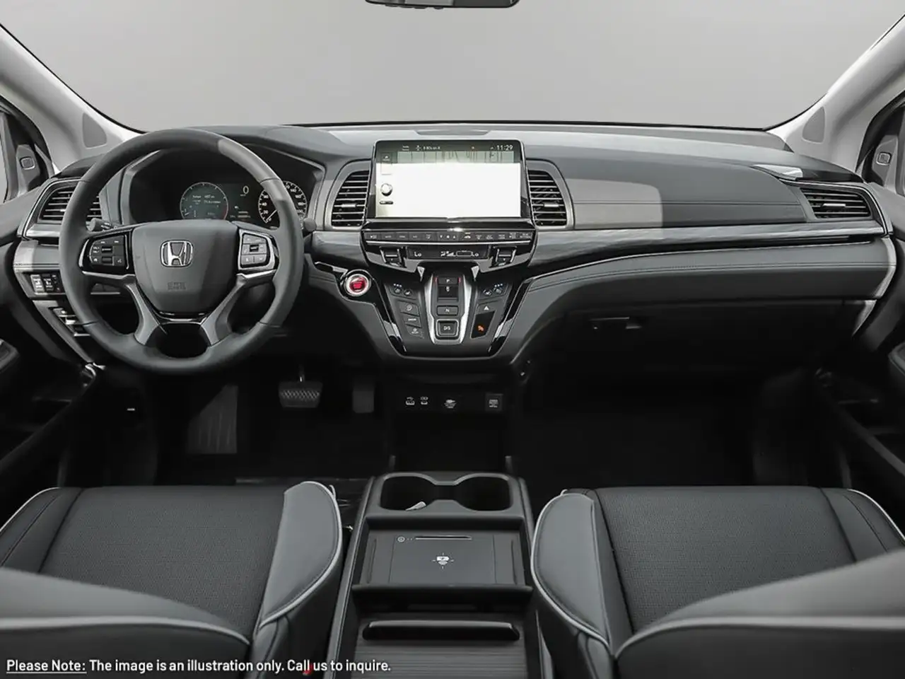 Honda Odyssey снимка Honda Odyssey