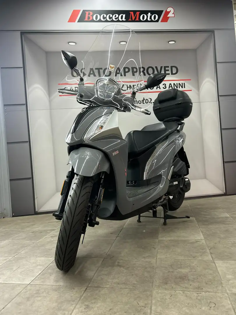 SYM Symphony 200 ST Grijs - 1