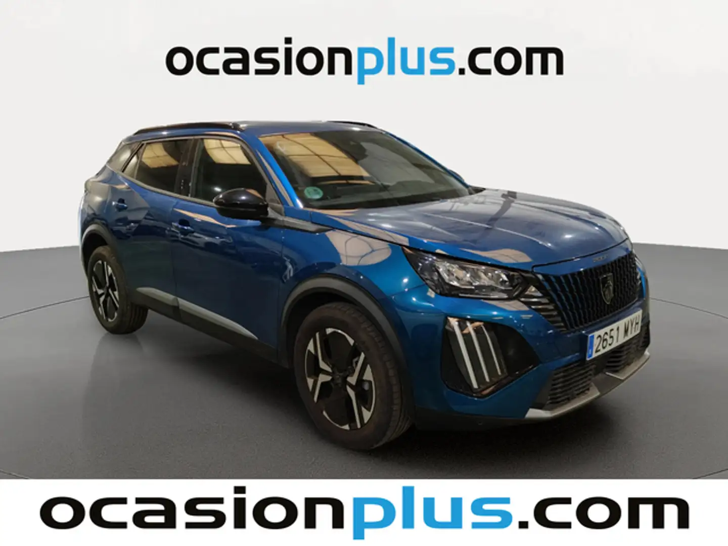Peugeot 2008 1.2 PureTech S&S Allure 100 Azul - 2