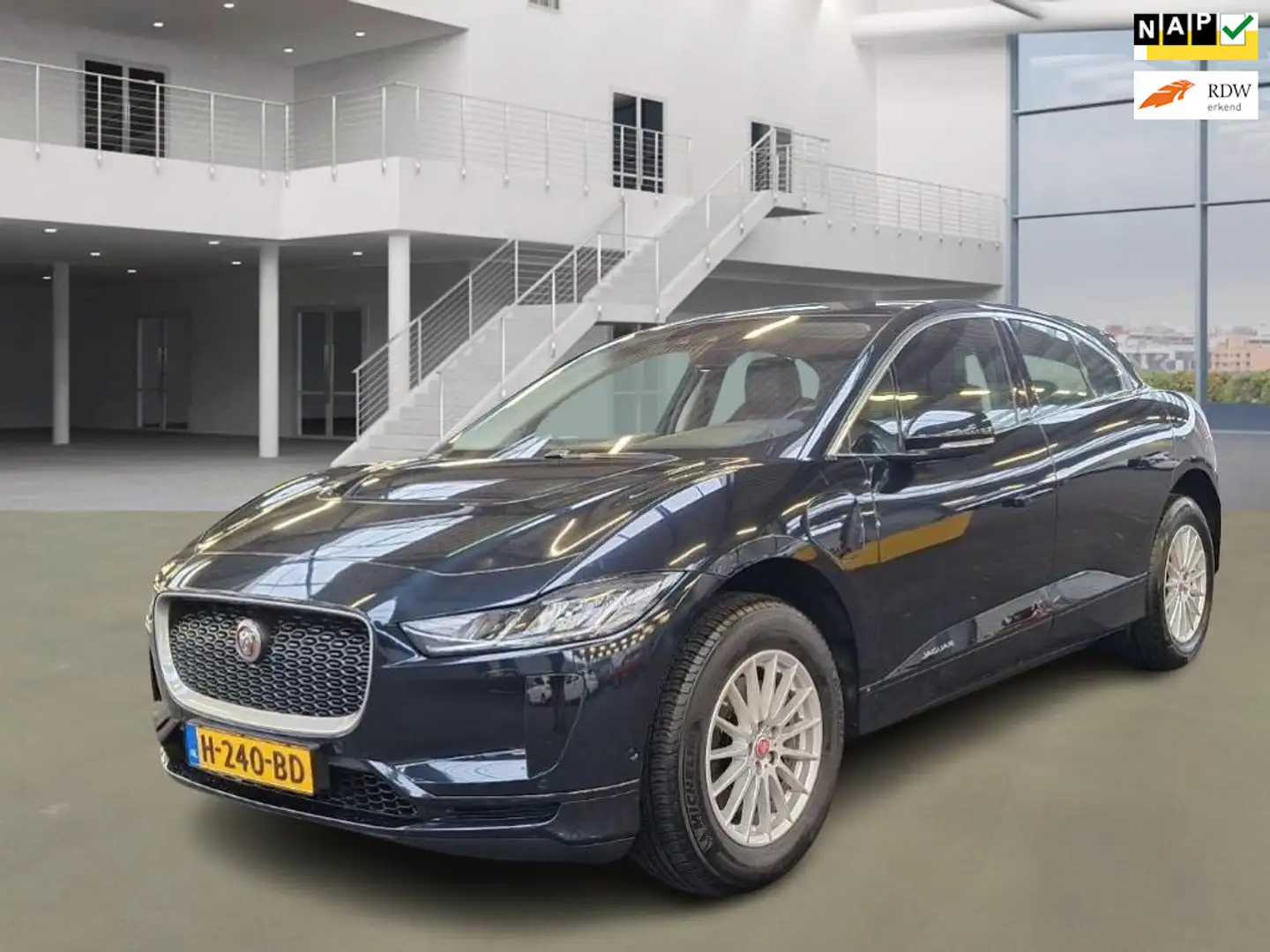 Jaguar I-Pace EV400 Business Edition S 90 kWh | SOH 90% | Panora Zwart - 1