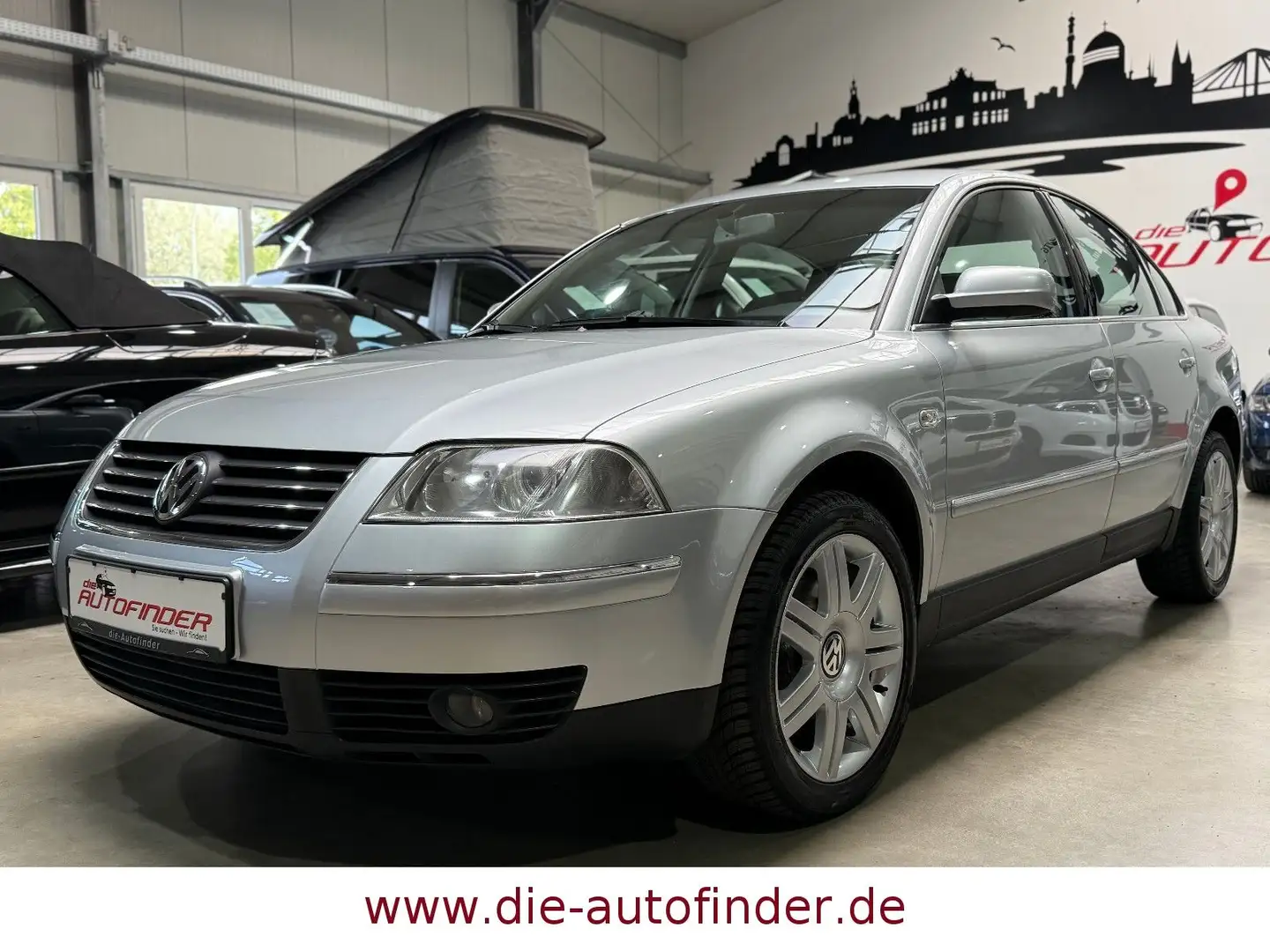 Volkswagen Passat 1.8t Lim Highline LED,Leder,1.Hand,17"Alu Argent - 1