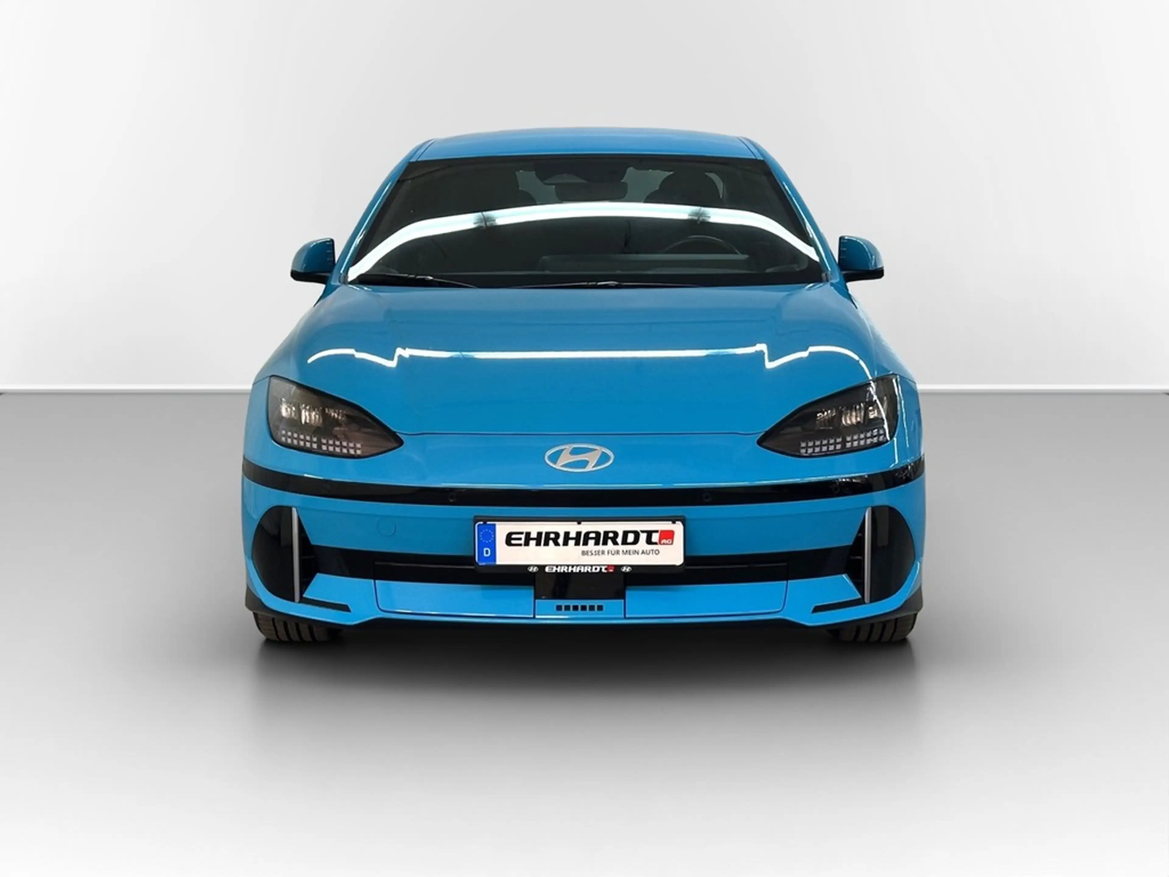 Hyundai IONIQ 6 53 kwh LED*NAV*SHZ*ACC*PDC*KAMERA*EL.HECKKL*18" — photo 2