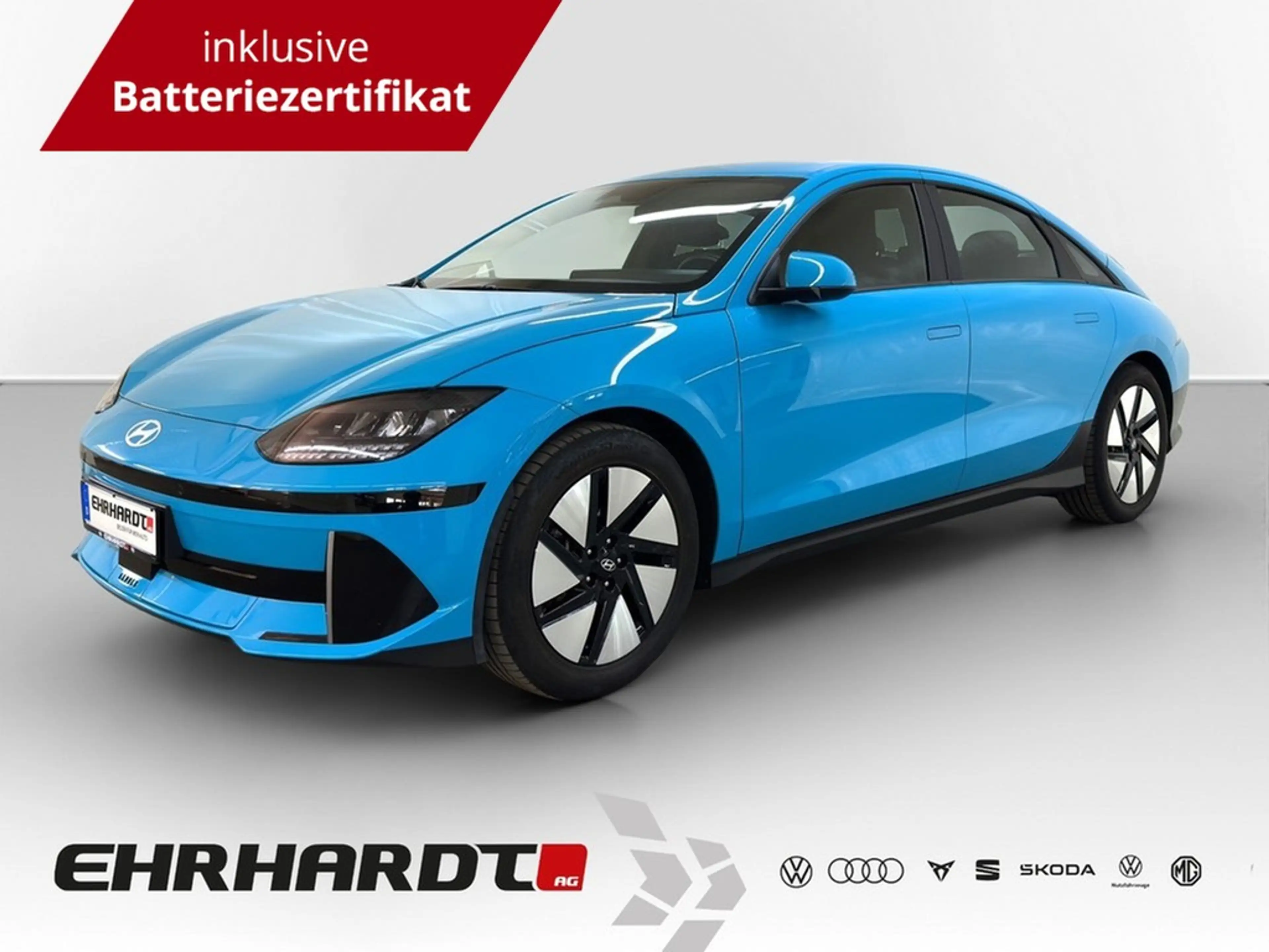 Hyundai IONIQ 6 53 kwh LED*NAV*SHZ*ACC*PDC*KAMERA*EL.HECKKL*18"