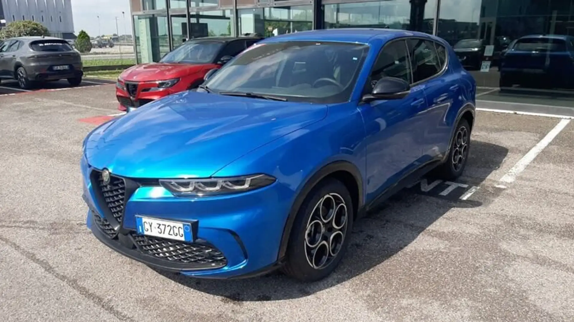 Alfa Romeo Tonale 1.6 diesel 130 CV TCT6 Sprint Blu/Azzurro - 2
