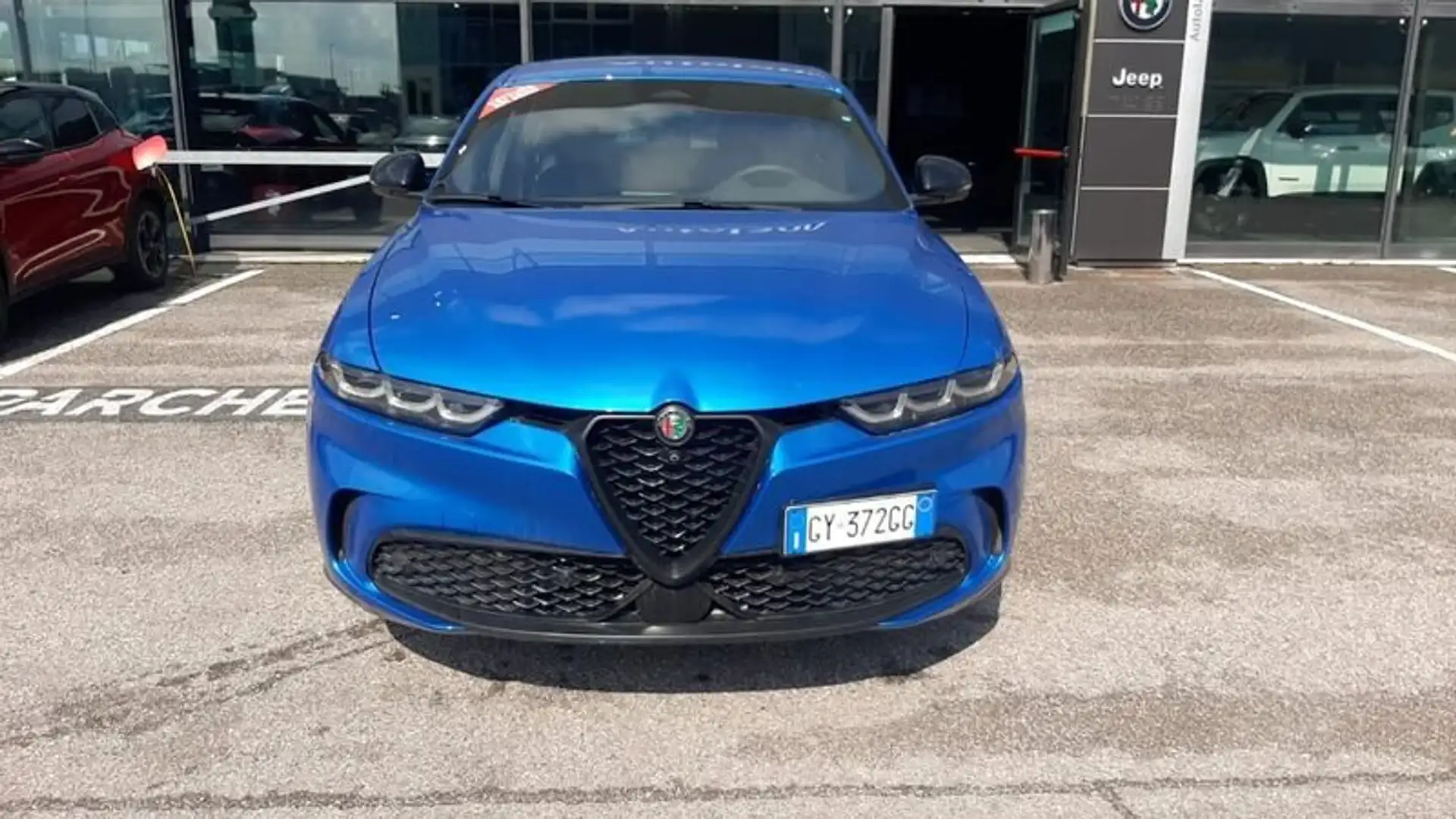 Alfa Romeo Tonale 1.6 diesel 130 CV TCT6 Sprint Blu/Azzurro - 1