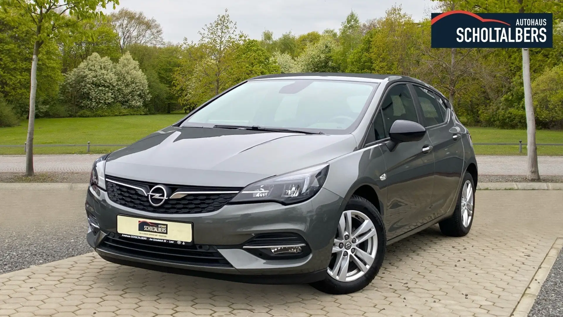 Opel Astra Edition Start/Stop PDC / NAVI / Kamera / Allwetter Grigio - 1