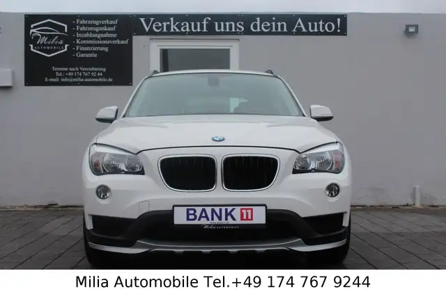 BMW X1 18 d xDrive Automatik AHK SHZ KLIMA PDC