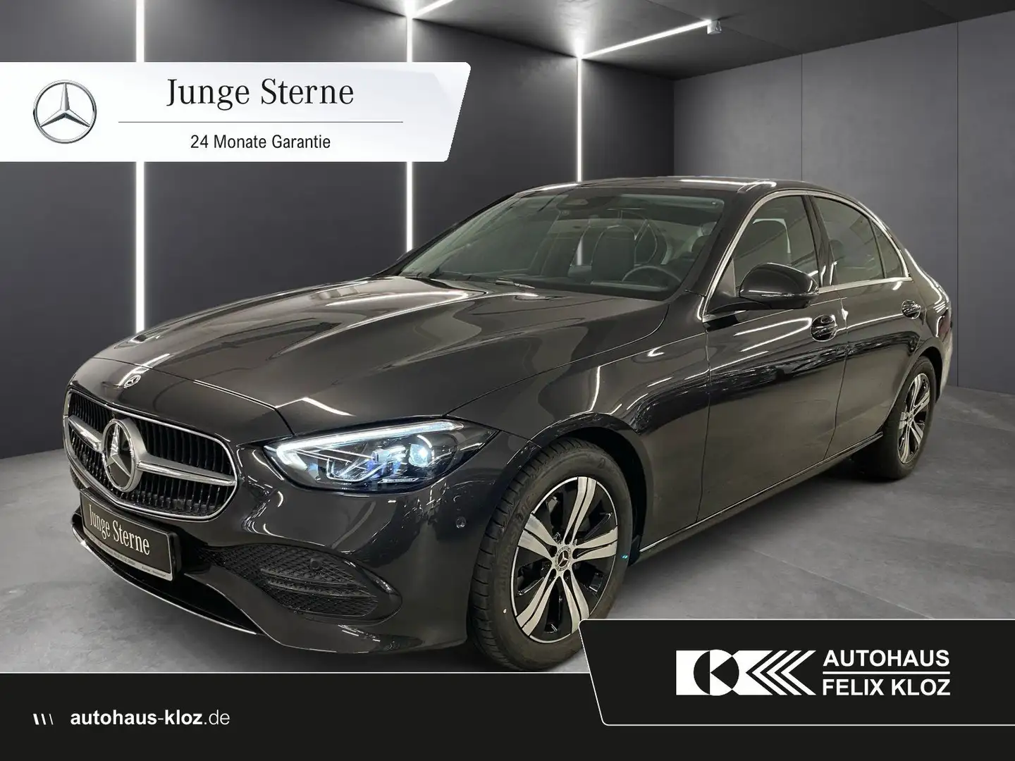 Mercedes-Benz C 180 Avantgarde *360°*LED*SHZ*CarPlay*Ambiente* Grau - 1