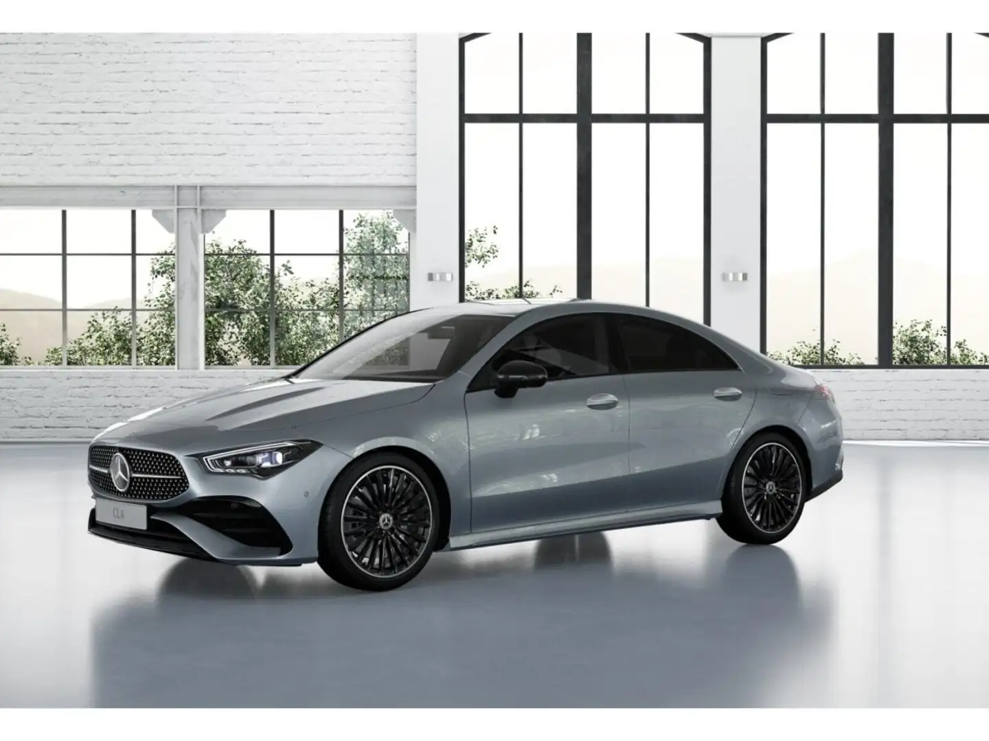 Mercedes-Benz CLA 250 4MATIC Coupé AMG Night*Distronic*360°KAM Argent - 2