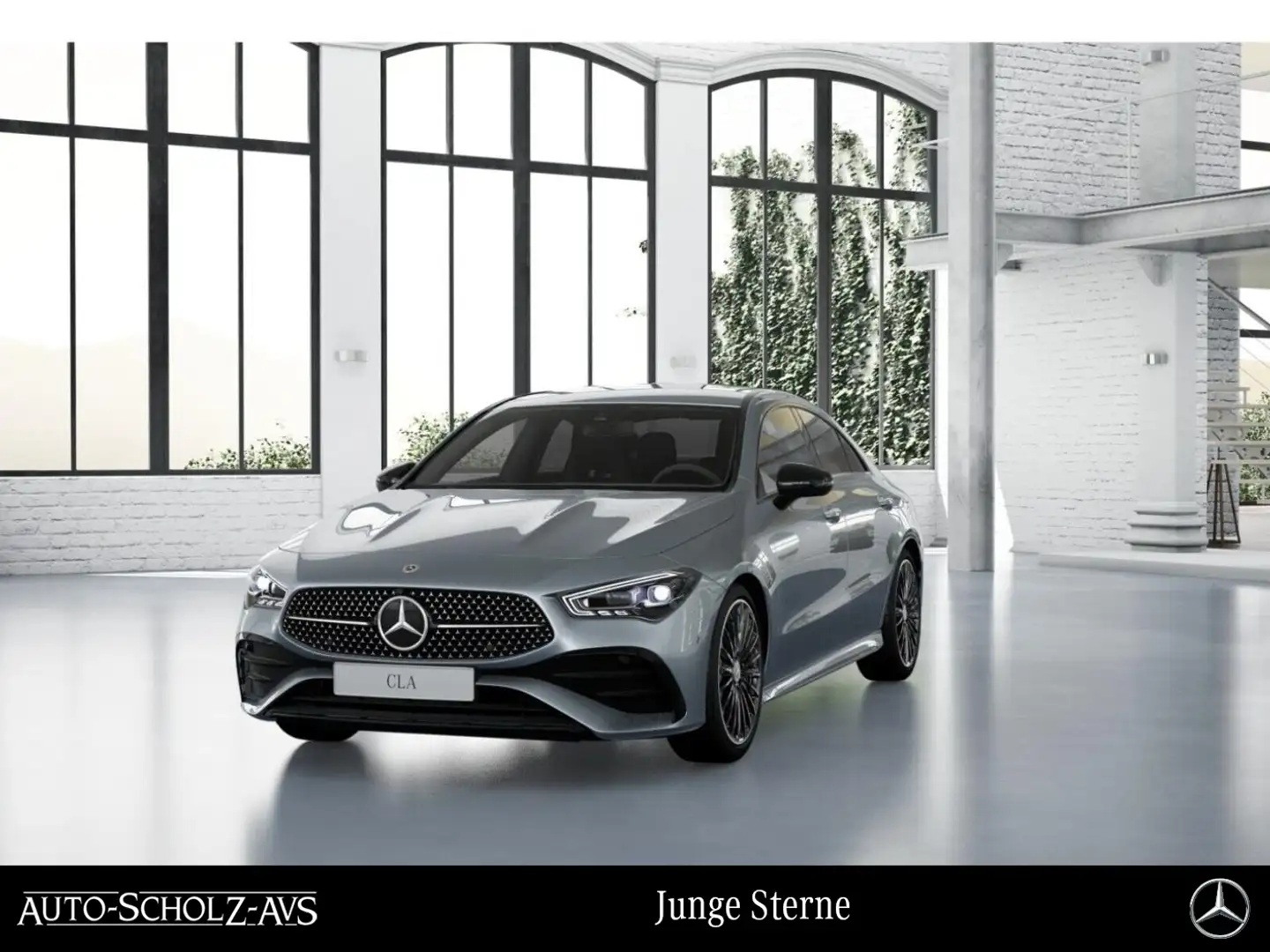 Mercedes-Benz CLA 250 4MATIC Coupé AMG Night*Distronic*360°KAM Argent - 1