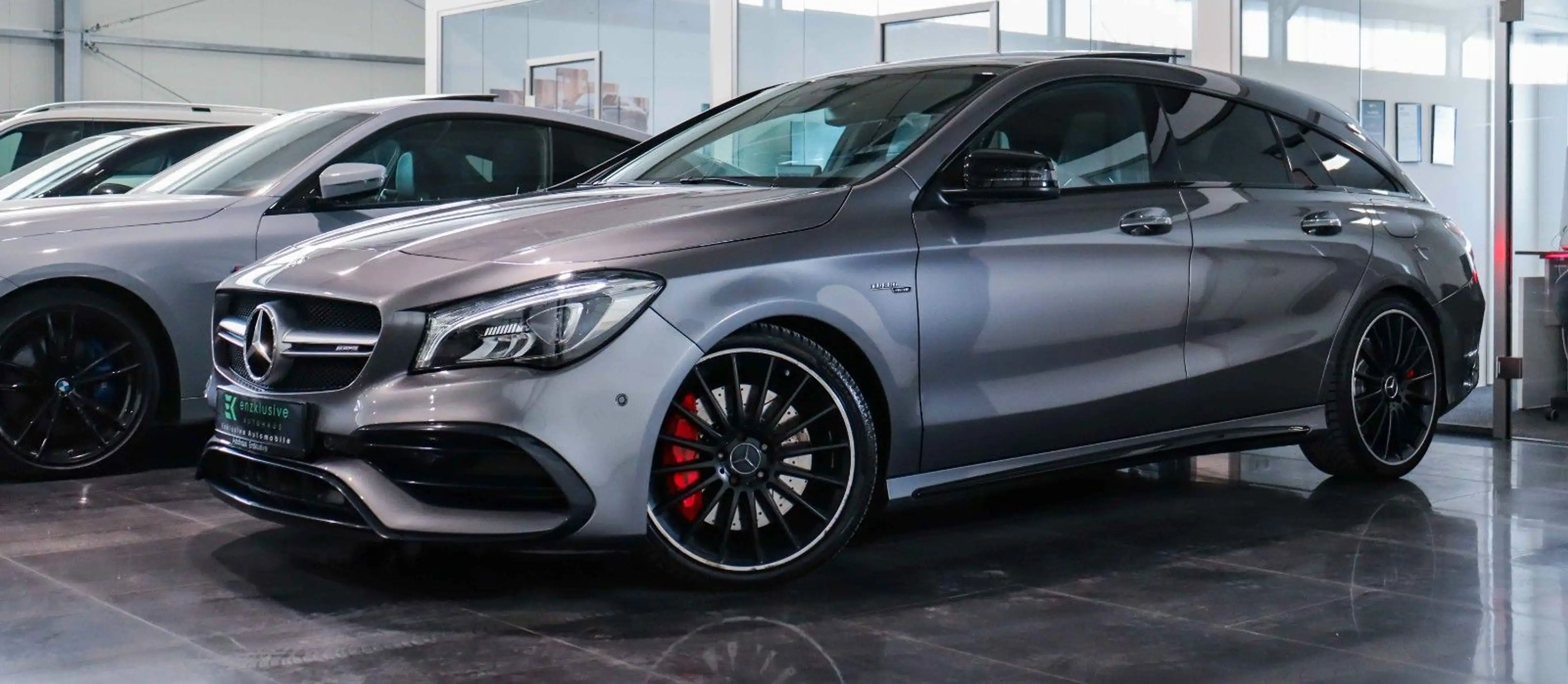 Mercedes-Benz CLA 45 AMG CLA45 AMG 4M *PERF-AGA&SITZ*PANO*H&K*NIGHT*VOLL — photo 7