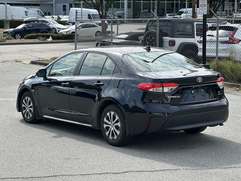 2025 Toyota Corolla Hybrid LE — снимка 1