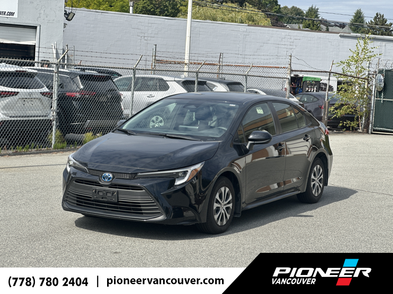 2025 Toyota Corolla Hybrid LE