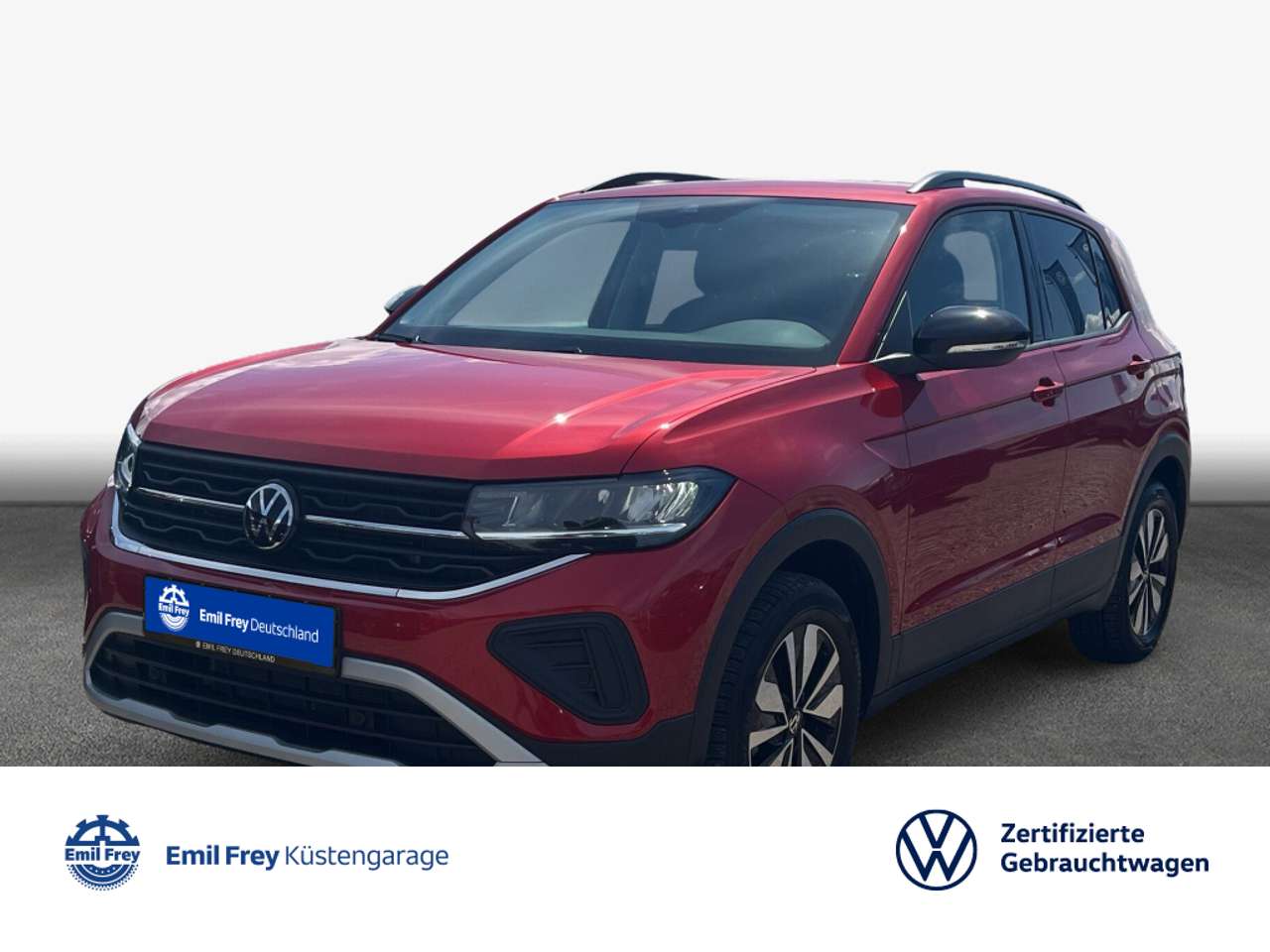 Volkswagen T-Cross 2025 — 1.0 TSI DSG Goal ACC/Kamera/Navi