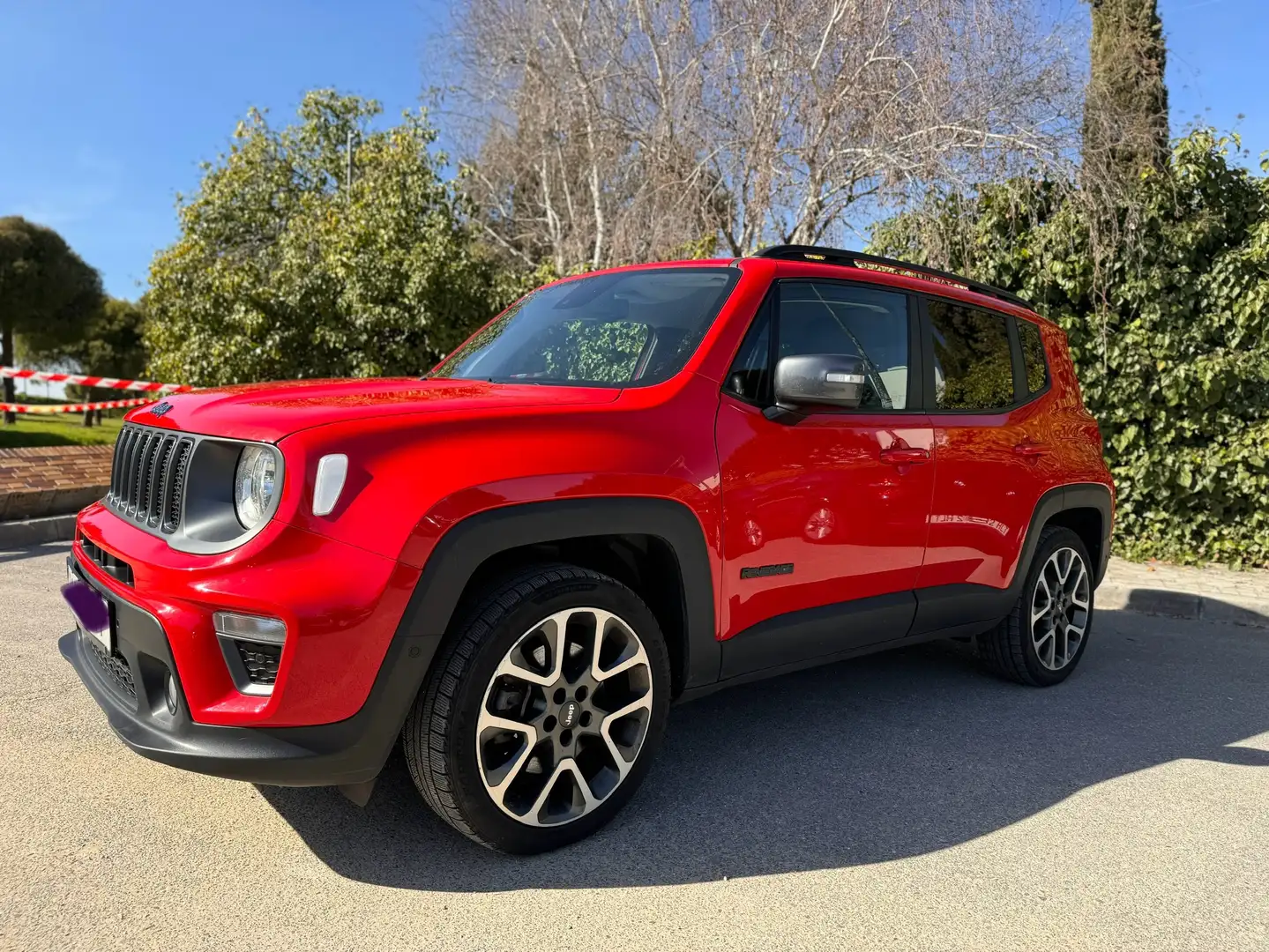 Jeep Renegade Renegade1.3+PHEV+Limited+4x4+Aut.+190 Rojo - 1