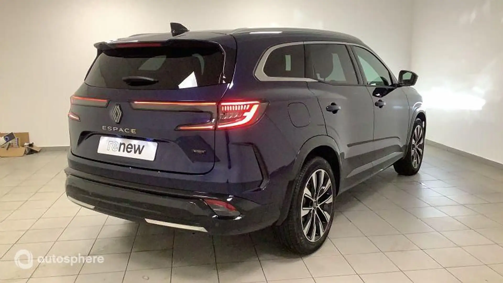 Renault Espace 1.2 E-Tech full hybrid 200ch Techno - 2