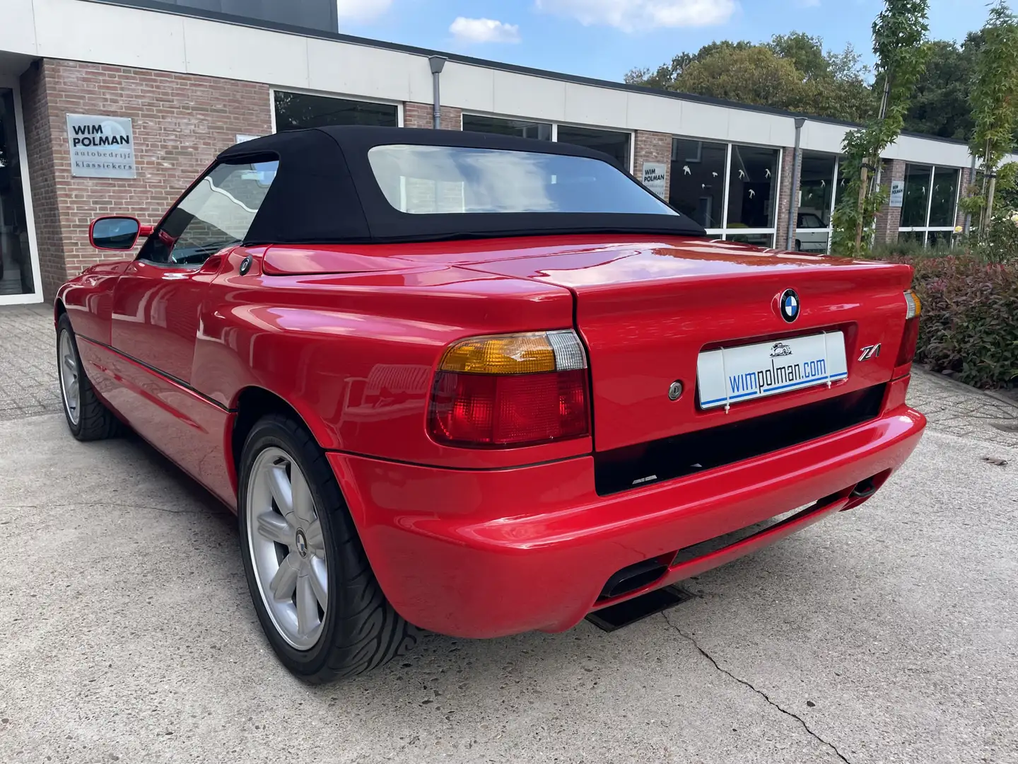 BMW Z1 Z1 Rouge - 2