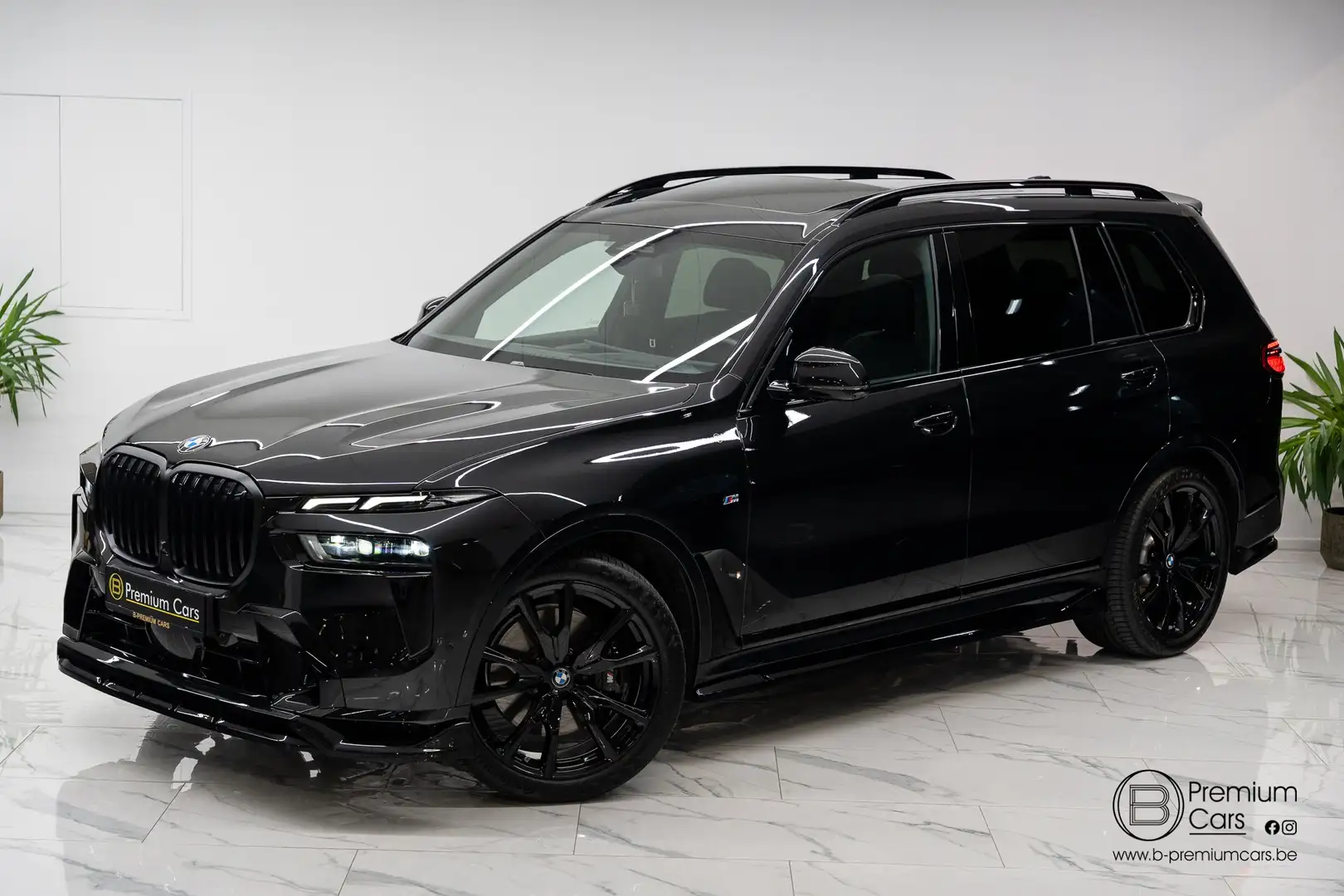 BMW X7 xDrive 40D M-pack pro bodykit! Acc, Hud, Memory! Fekete - 2