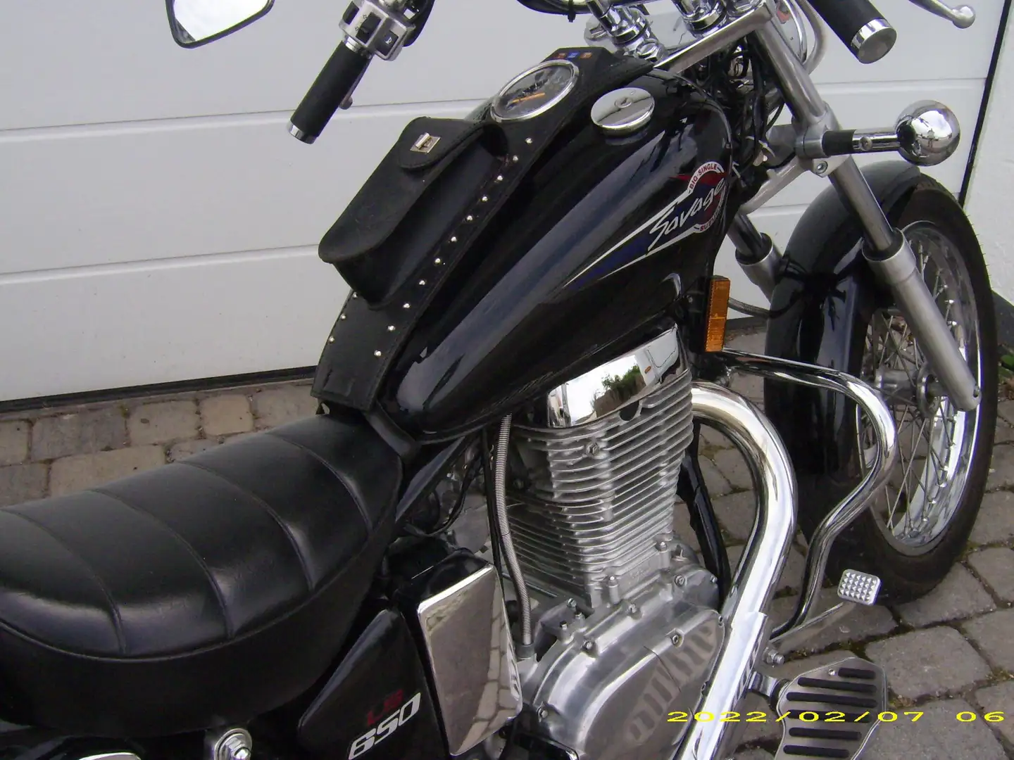 Suzuki SV 650 Savage 650 amerikanische Ausführung Schwarz - 2