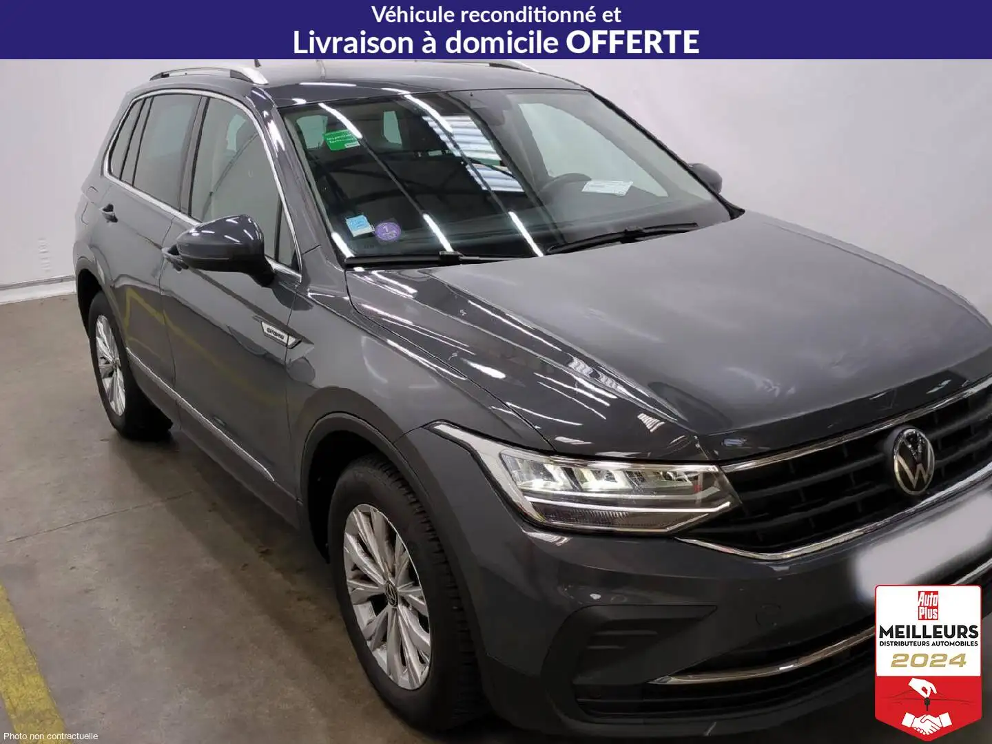 Volkswagen Tiguan eHybrid 245 DSG6 Life +Caméra Grau - 2