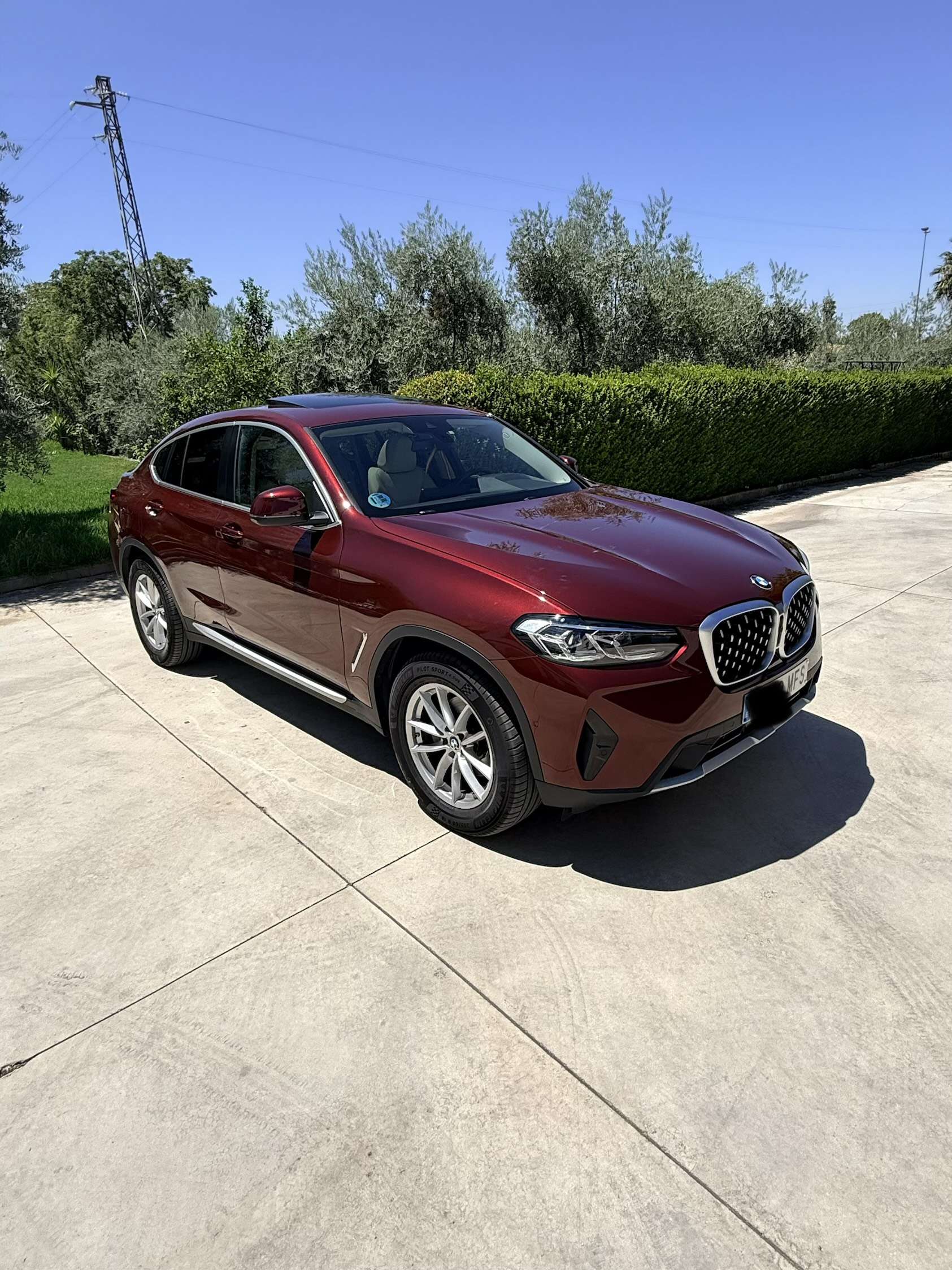 BMW X4 xDrive 20dA xLine. Hybrid; Etiqueta ECO - foto 1