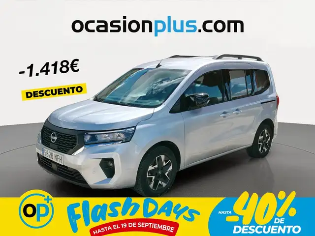 Nissan Townstar Combi 1.3G Tekna 96kW L1 5pl