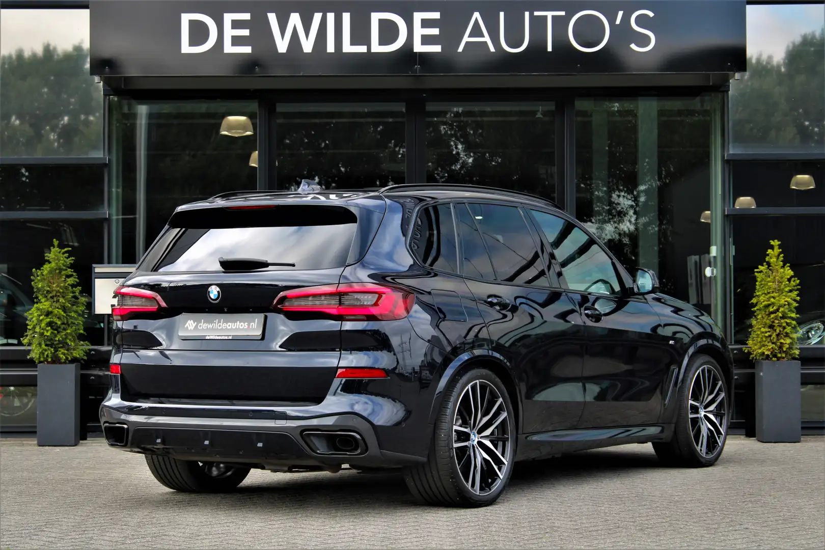 BMW X5 xDrive45e M-sport 394pk Pano SkyLounge Laser Head- Noir - 2